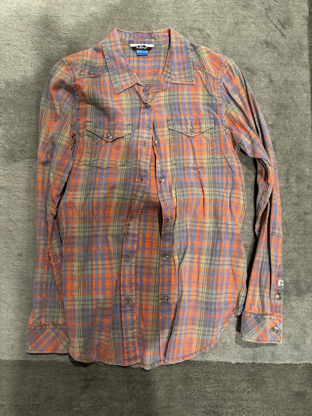 Kavu button up shirt